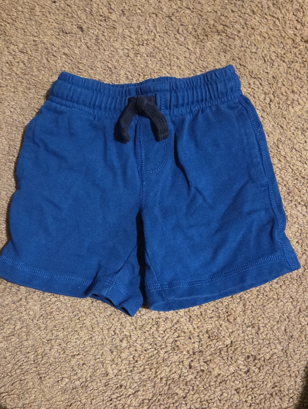 Gymboree Blue Pull-On Shorts with Drawstring